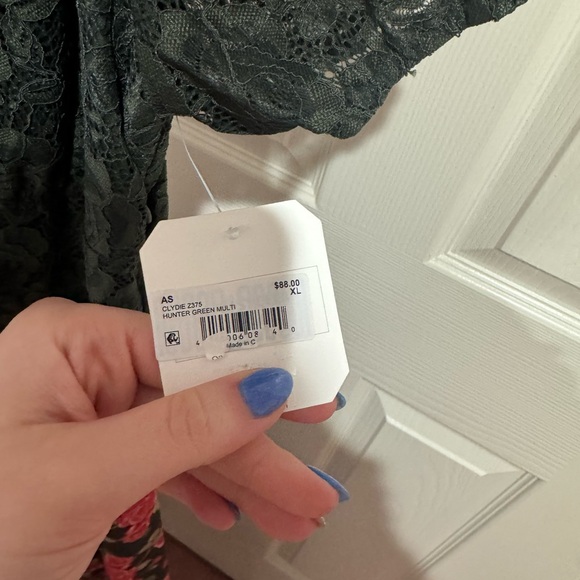 NWT Altar'd State clydie floral maxi dress - Picture 9 of 10